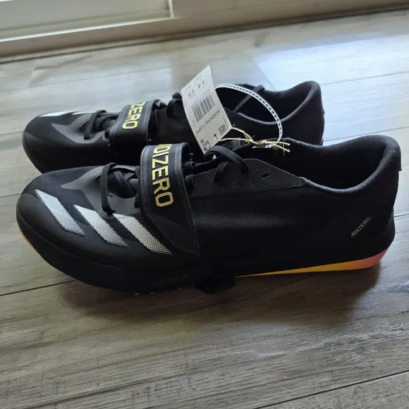 Adidas Adizero TJ/PV Triple Jump Pole Vault Shoes With Spikes