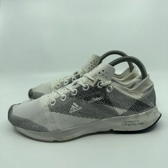 Adidas Adizero X Allbirds Women’s Size 8 White Carbon 2.94 KG CO2E Shoes GZ4283
