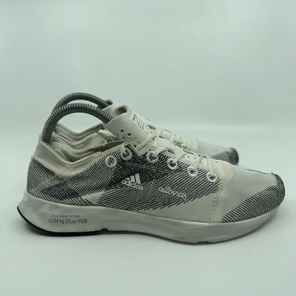 Adidas Adizero X Allbirds Women’s Size 8 White Carbon 2.94 KG CO2E Shoes GZ4283