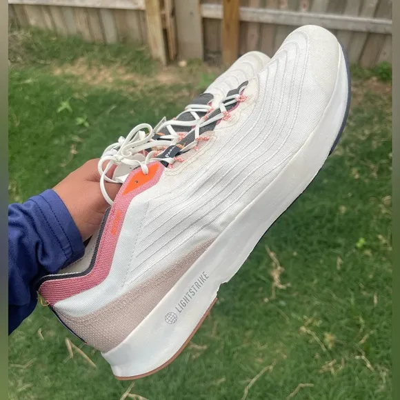 Adidas Adizero X Parley Non Dyed/Grey One/Impact Orange Runners M/11 HR1749