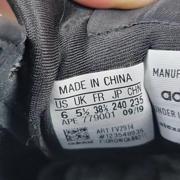 Adidas Alexander Wang “TURNOUT TRAINER” Mens 6 Womens 7.5