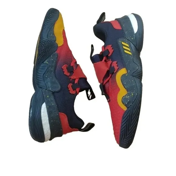Adidas Athletic Shoes Basketball Rayford Trae Young Red Black GY3772 Men Sz 11