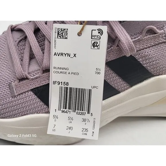 Adidas Avryn_X Running Shoes Women's Boost Cushioning Size 7