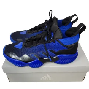 Adidas Court Vision 3 Shoes Sz 11.5 Blue Mens H67757 Sneakers Athletic Sports