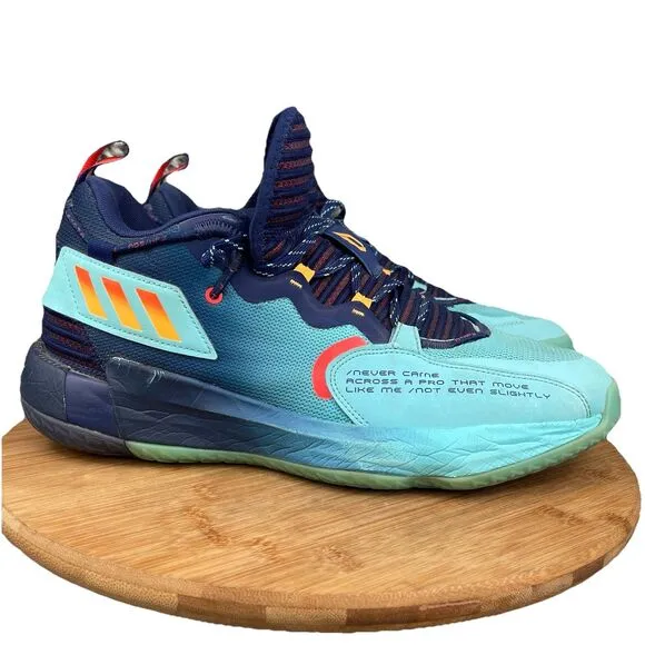 Adidas Dame 7 Extply Basketball Shoes Sneakers Men's 11.5 H68606