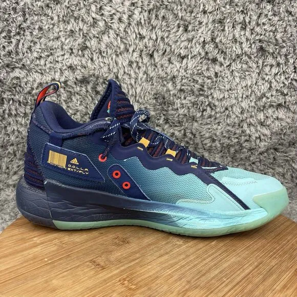 Adidas Dame 7 Extply Basketball Shoes Sneakers Men's 11.5 H68606