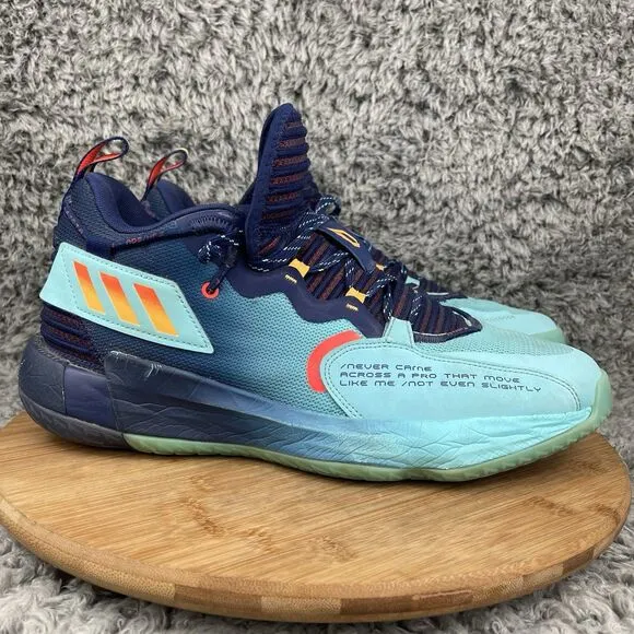 Adidas Dame 7 Extply Basketball Shoes Sneakers Men's 11.5 H68606