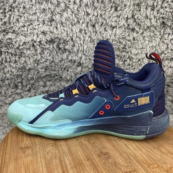Adidas Dame 7 Extply Basketball Shoes Sneakers Men's 11.5 H68606