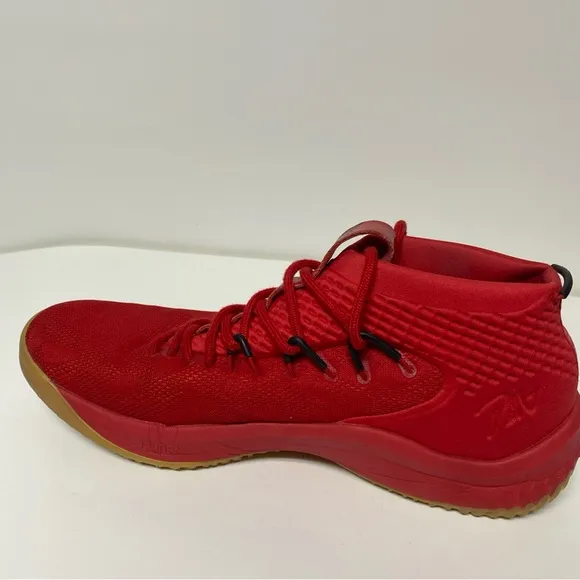 Adidas Dame Lillard Men's Red Basketball Shoes CQ0186 Size 11
