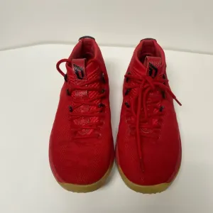 Adidas Dame Lillard Men's Red Basketball Shoes CQ0186 Size 11