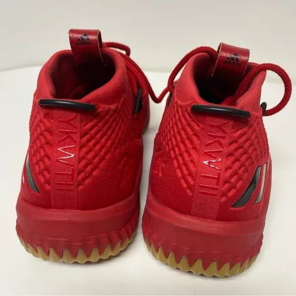 Adidas Dame Lillard Men's Red Basketball Shoes CQ0186 Size 11