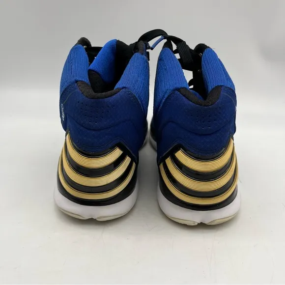 Adidas Derrick Rose- adizero Blue basketball shoes. Size 12