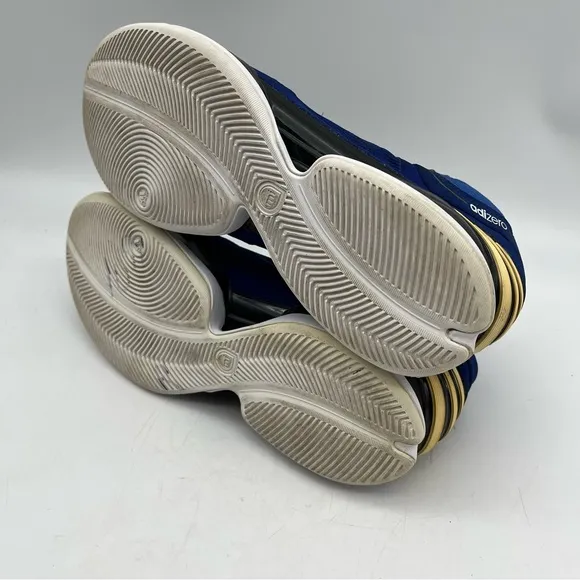 Adidas Derrick Rose- adizero Blue basketball shoes. Size 12