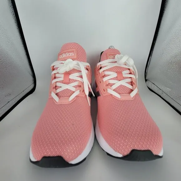 ADIDAS DURAMO 9K Girl's Running Shoes Pink and White FW5781 US Size 5