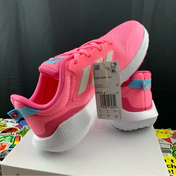 Adidas EQ21 2.0 Bounce Pink Women's Various Sizes