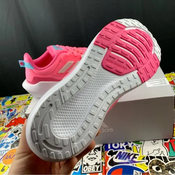 Adidas EQ21 2.0 Bounce Pink Women's Various Sizes