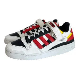 Adidas Forum Low Men's Shoes GZ9112 Cloud White/Legend Ink/Red Size 9.5