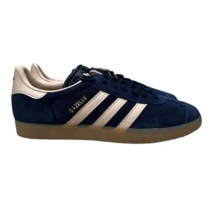 Adidas Gazelle Night Indigo Wonder Taupe Gum Shoes IG6201 Men's Size 12