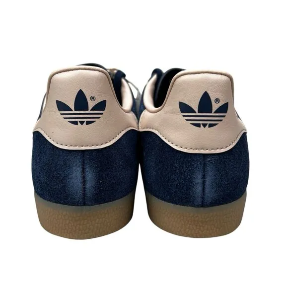 Adidas Gazelle Night Indigo Wonder Taupe Gum Shoes IG6201 Men's Size 12