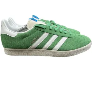 Adidas Gazelle Preloved Green Off White Shoes IG1634 Men's Size 12