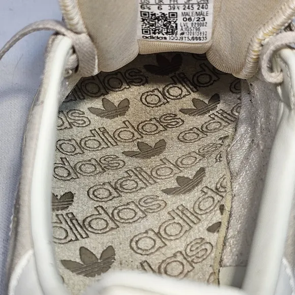 Adidas Gazelle Shoes Originals Sneakers Wonder Beige/Off White IG5796 Men Sz 6.5