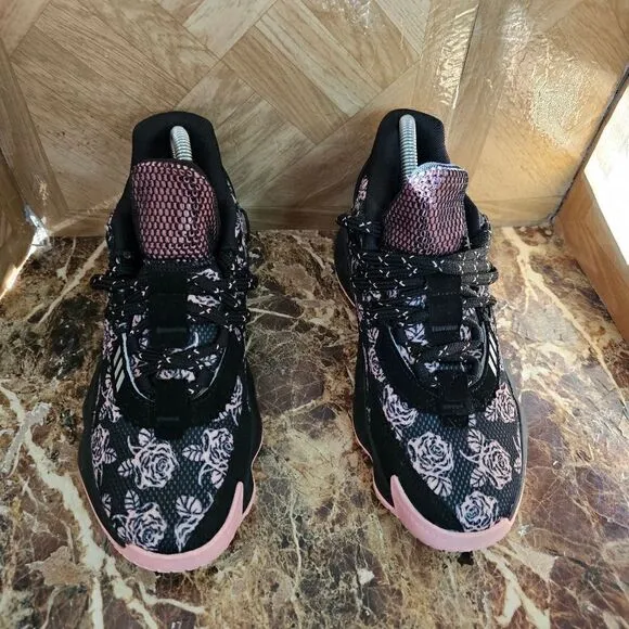Adidas GS Dame 7 rose city fashion shoes size gs 4 women's size 5.5.     210