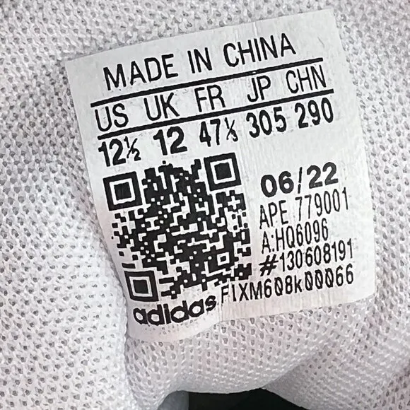 Adidas Harden Vol 6 Multicolor  Tie Dye  Basketball Shoes Men's Sz 12.5 HQ6096