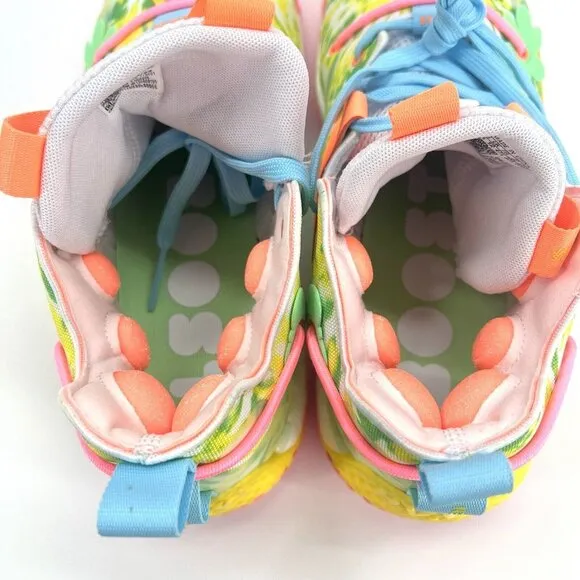 Adidas Harden Vol 6 Multicolor  Tie Dye  Basketball Shoes Men's Sz 12.5 HQ6096