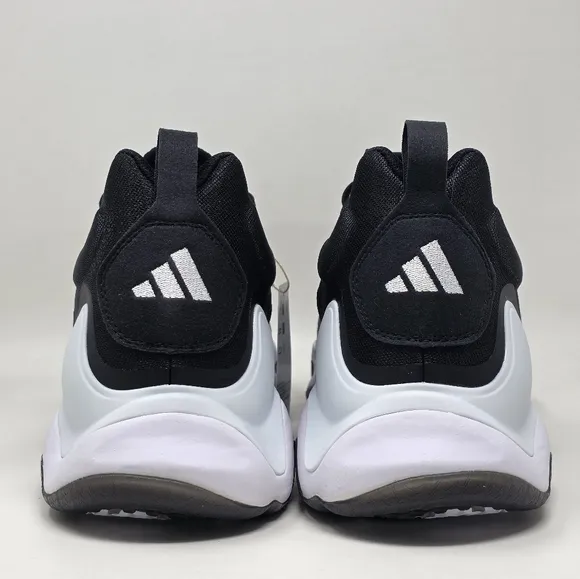 Adidas Impact FLX II Turf Football Shoes Men’s Sz 15 Black White Mesh IE9379 New