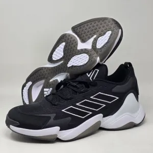 Adidas Impact FLX II Turf Football Shoes Men’s Sz 15 Black White Mesh IE9379 New