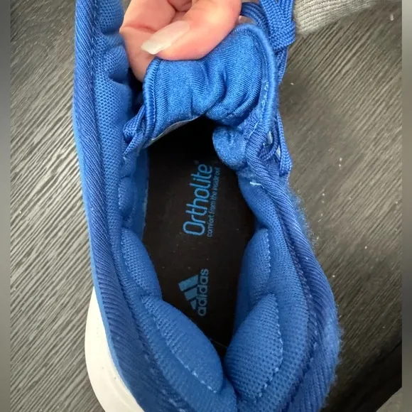 Adidas James Harden B/E 3 J Collegiate Blue Basketball Shoes EF3603 Size 6