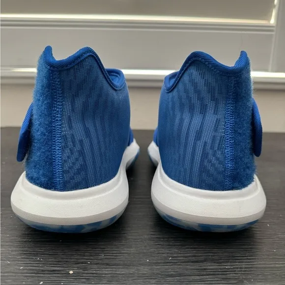 Adidas James Harden B/E 3 J Collegiate Blue Basketball Shoes EF3603 Size 6