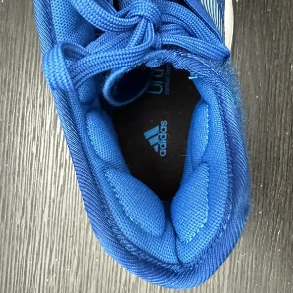 Adidas James Harden B/E 3 J Collegiate Blue Basketball Shoes EF3603 Size 6