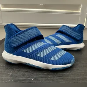 Adidas James Harden B/E 3 J Collegiate Blue Basketball Shoes EF3603 Size 6