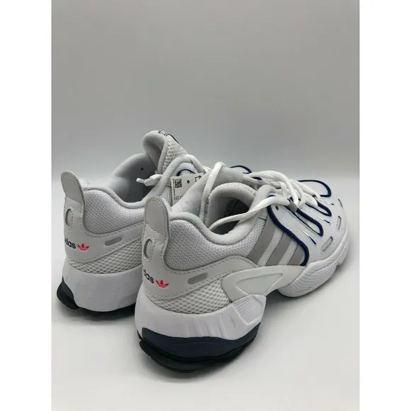 Adidas Kids Unisex Originals EQT Gazelle J Casual White EE7531 Size M 6/W 7🛒