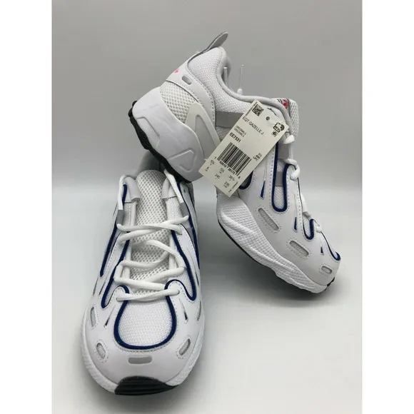 Adidas Kids Unisex Originals EQT Gazelle J Casual White EE7531 Size M 6/W 7🛒