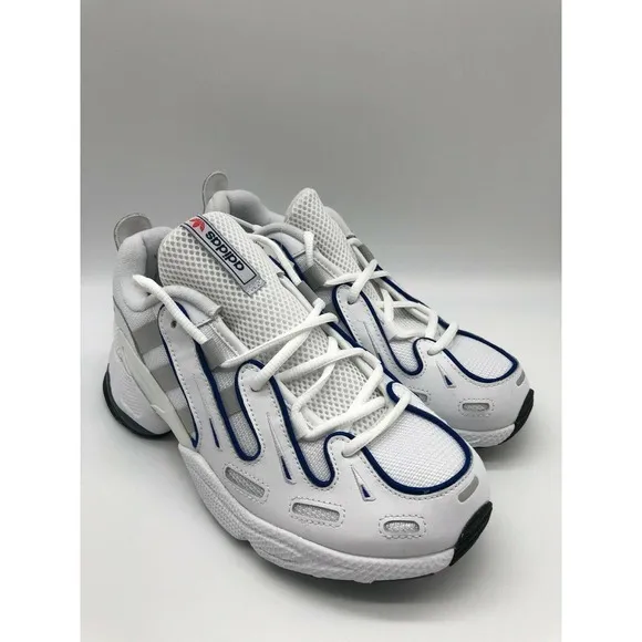 Adidas Kids Unisex Originals EQT Gazelle J Casual White EE7531 Size M 6/W 7🛒