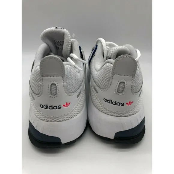 Adidas Kids Unisex Originals EQT Gazelle J Casual White EE7531 Size M 6/W 7🛒