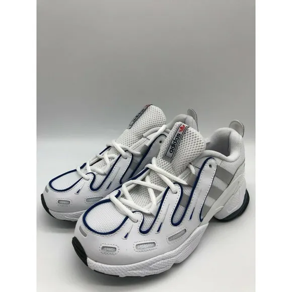 Adidas Kids Unisex Originals EQT Gazelle J Casual White EE7531 Size M 6/W 7🛒