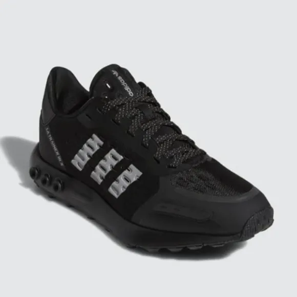 Adidas LA Trainer 3 Shoes Men's, Black size11.5 New