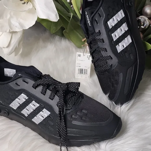 Adidas LA Trainer 3 Shoes Men's, Black size11.5 New