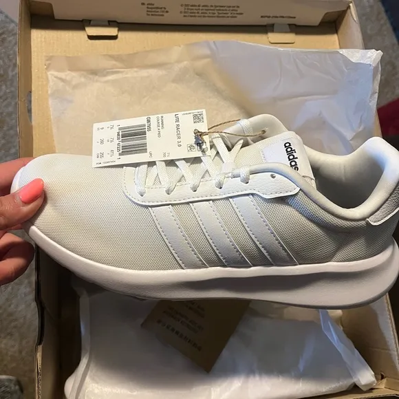 Adidas lite racer 3.0 women’s GW7955 running shoes sneakers walking NEW
