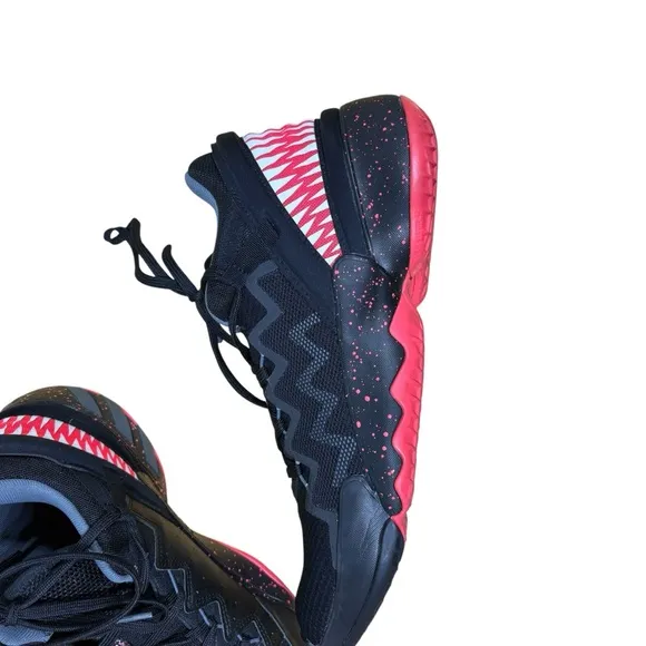 Adidas Marvel x D.O.N. Issue 2 Venom Basketball Shoes Men's  10 Black