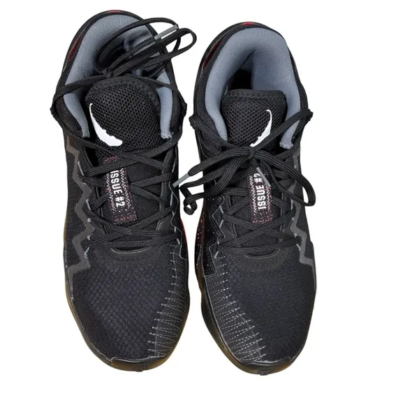 Adidas Marvel x D.O.N. Issue 2 Venom Basketball Shoes Men's  10 Black