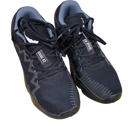 Adidas Marvel x D.O.N. Issue 2 Venom Basketball Shoes Men's  10 Black