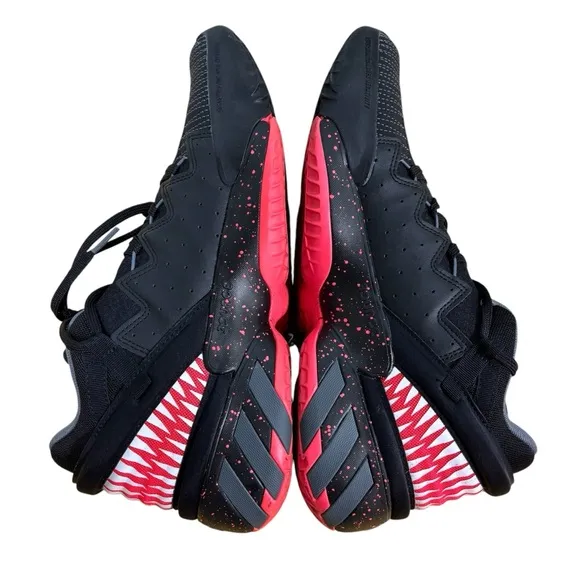 Adidas Marvel x D.O.N. Issue 2 Venom Basketball Shoes Men's  10 Black