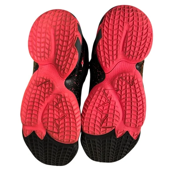 Adidas Marvel x D.O.N. Issue 2 Venom Basketball Shoes Men's  10 Black