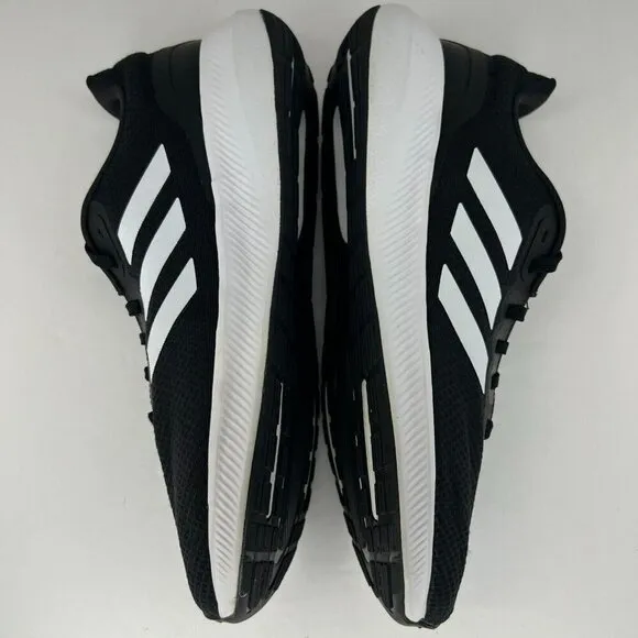 Adidas Mens AHQ3790 Black Runfalcon 3.0 Mesh Low Top Size 11 Running Shoes