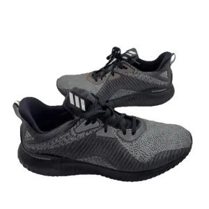 Adidas Mens Alphabounce HPC AMS Gray Lace-Up Running Sneaker Shoes Size 9