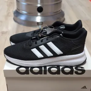 Adidas Men's Black and White Running Shoes